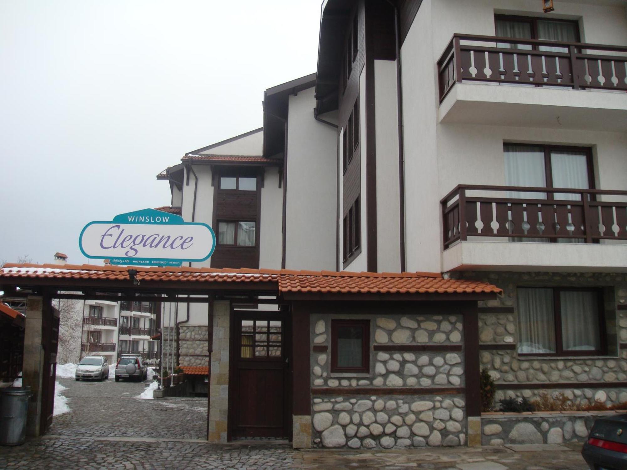 Winslow Elegance Apartments バンスコ エクステリア 写真